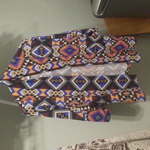 Peach Love Cream California | Aztec Cardigan - S